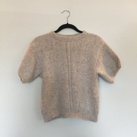 Hand Crafted Sweaters - Handknit Confetti Sweater